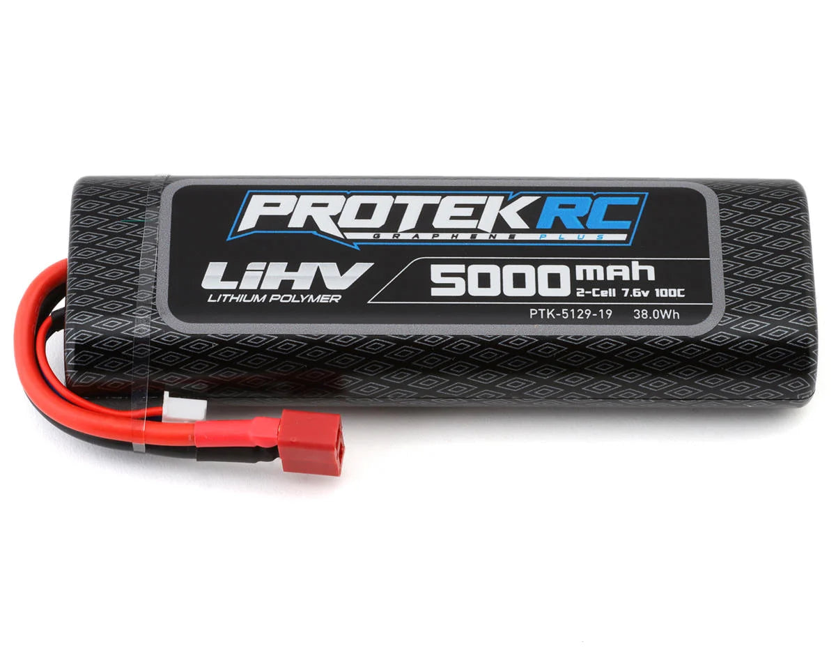 2S 100C HV LiPo Stick Pack Battery (7.6V/5000mAh)