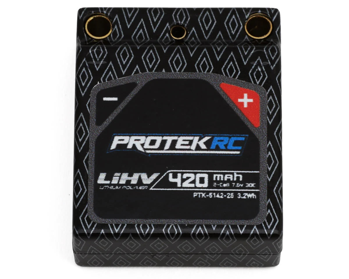 2S HV Hardcase LiPo Battery for Micro-B (7.6V/420mAh)