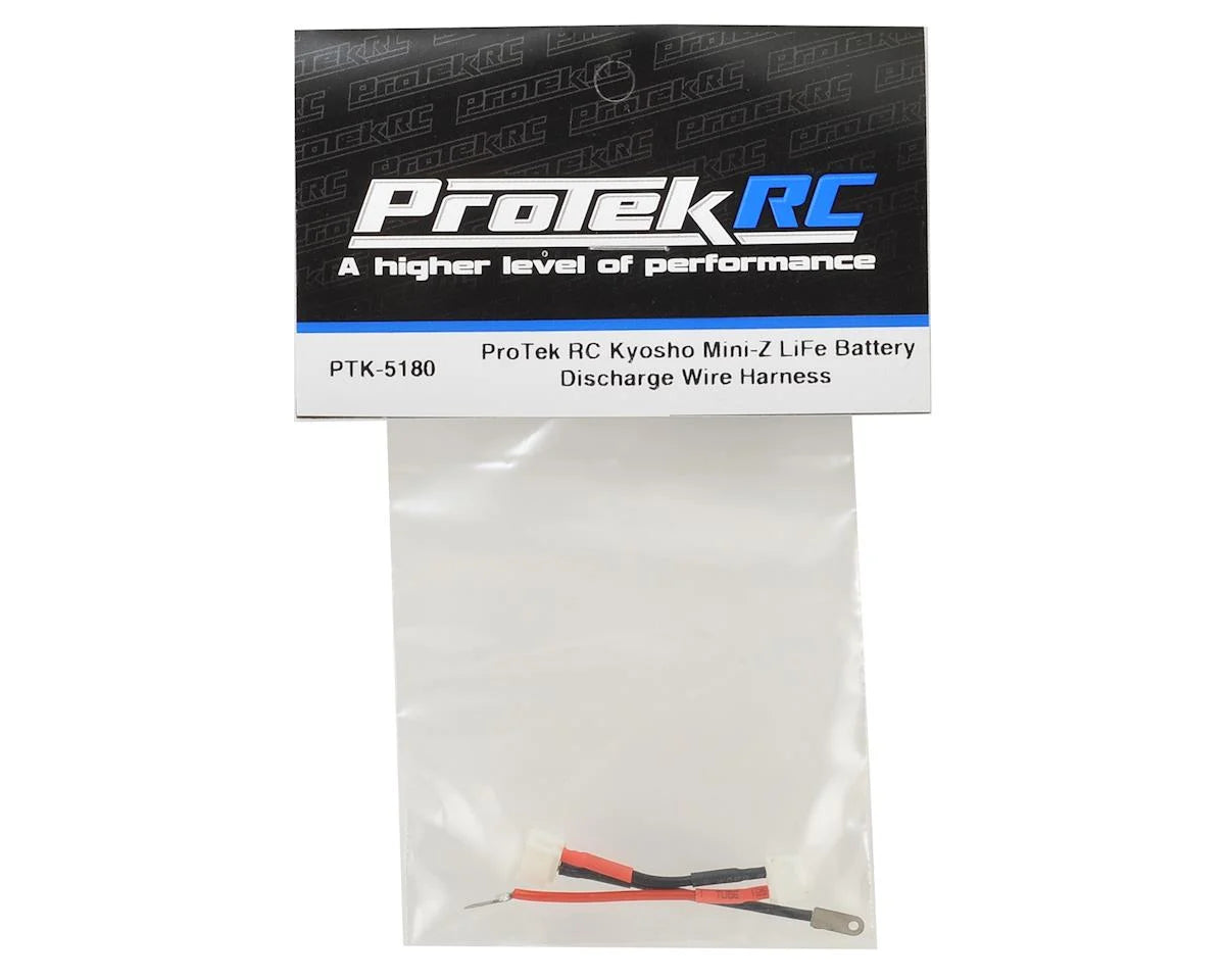 Mini-Z LiFe Battery Discharge Wire Harness