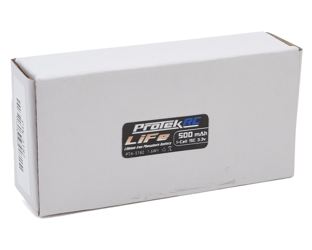 2 x 1S Sport Race 15C LiFe Battery (3.3V/500mAh) (Kyosho Mini-Z)