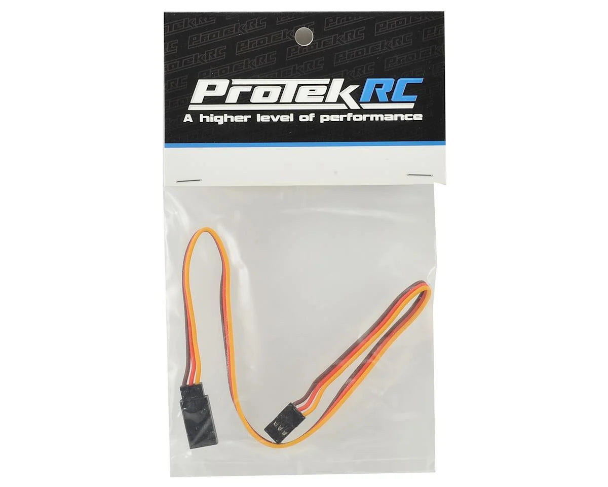 Heavy Duty 30cm (12") Servo Extension Lead (Male/Female)