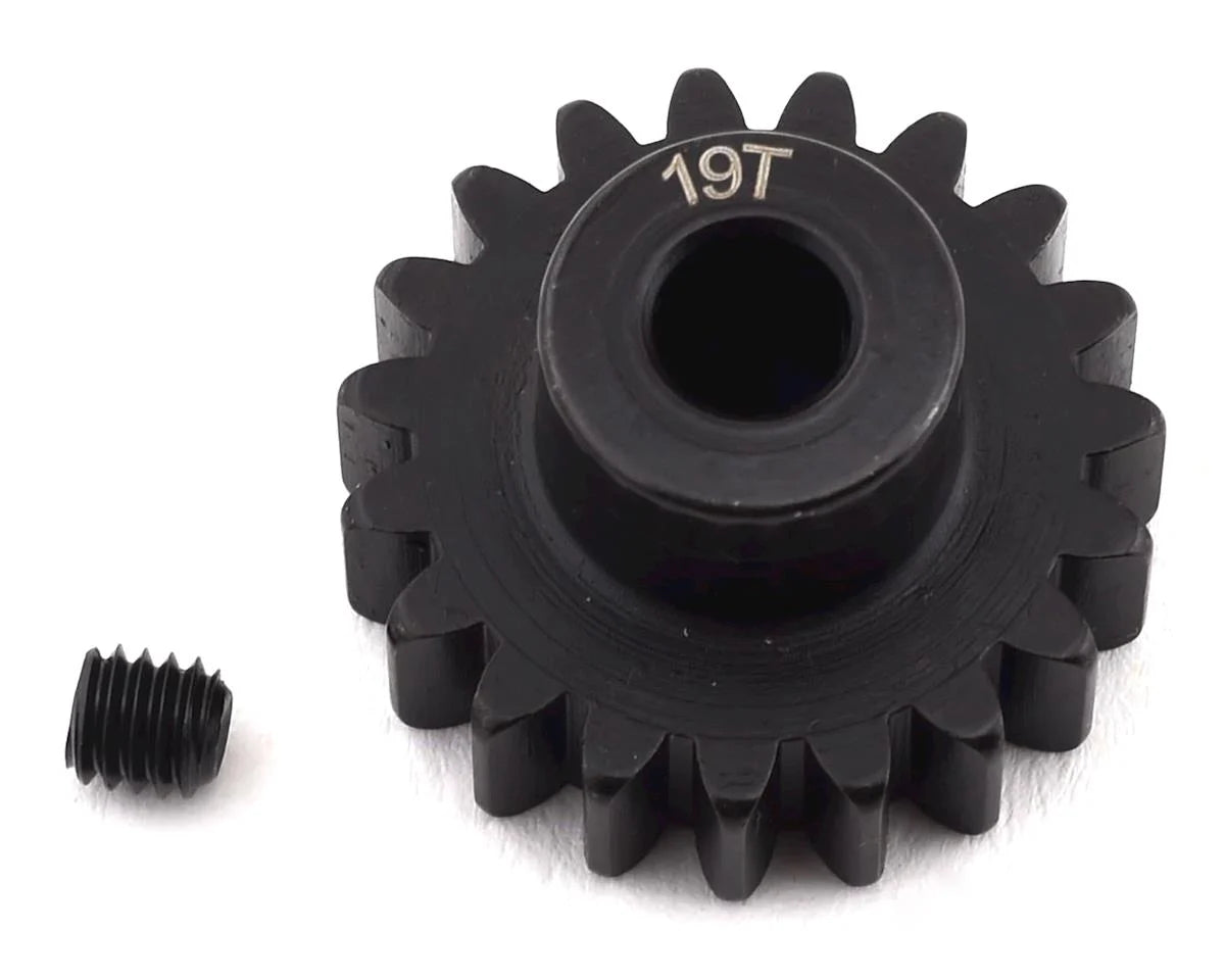 Steel Mod 1 Pinion Gear (5mm Bore) (19T)