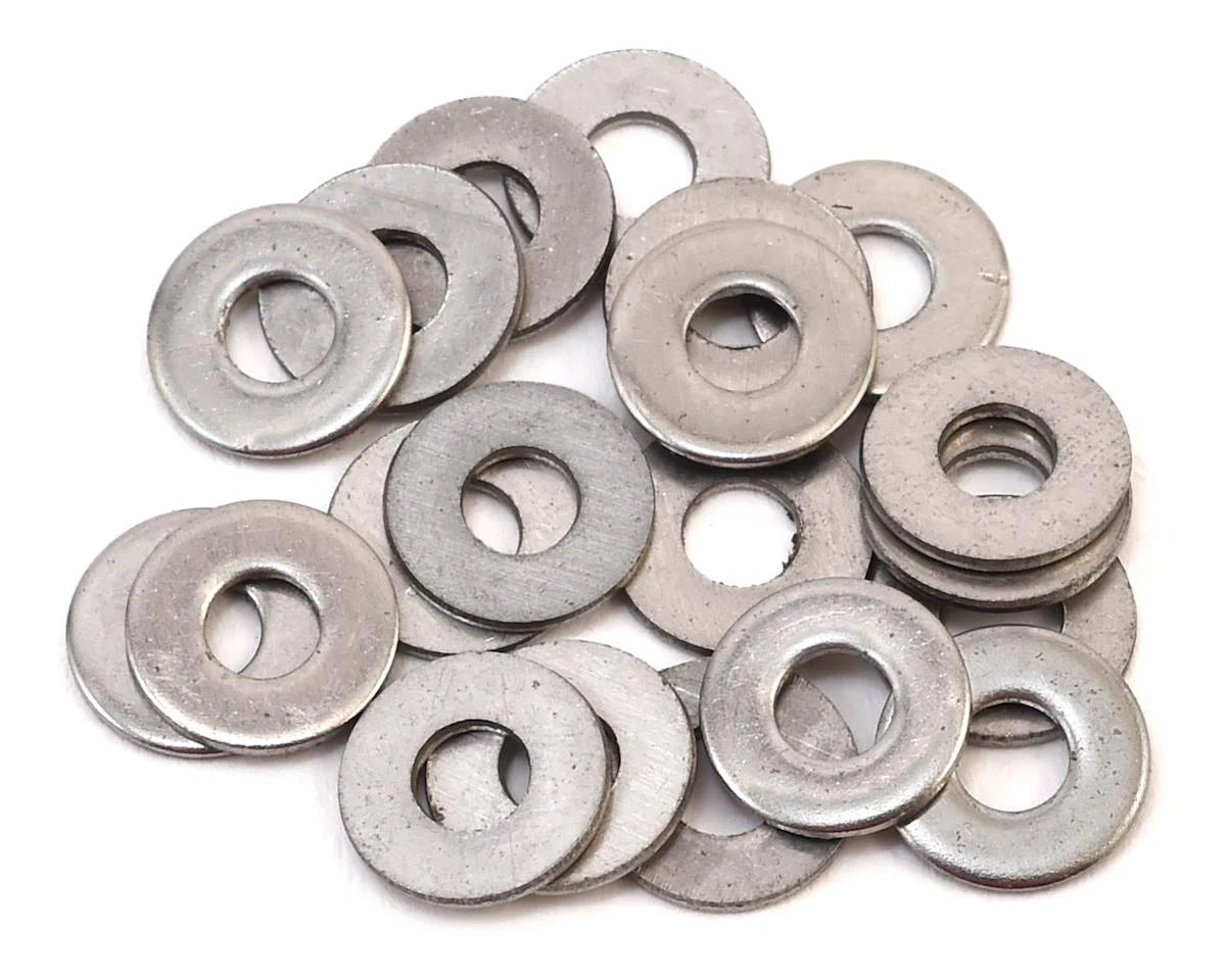 3mm "High Strength" Stainless Steel Washers (20)