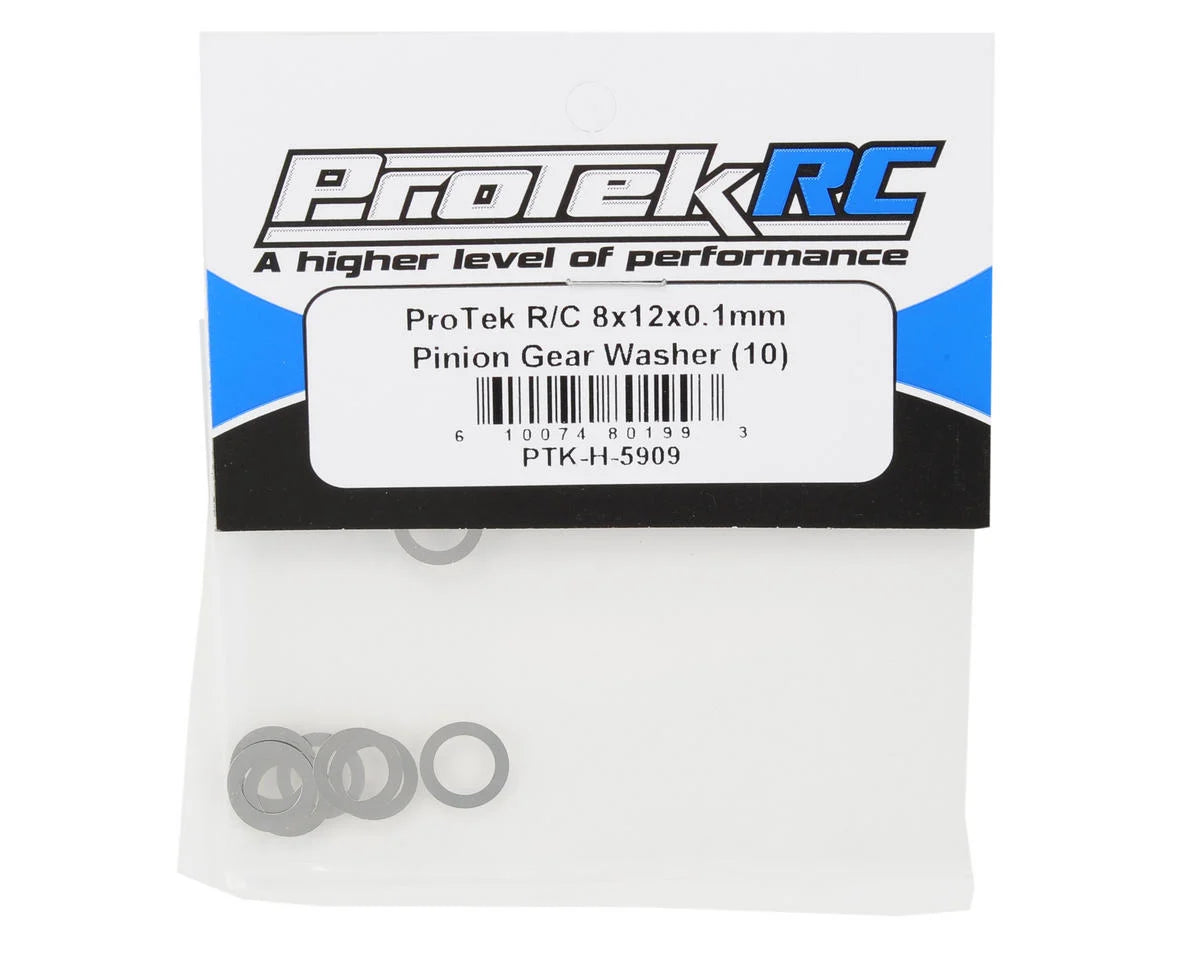 8x12x0.1mm Washer (x10)