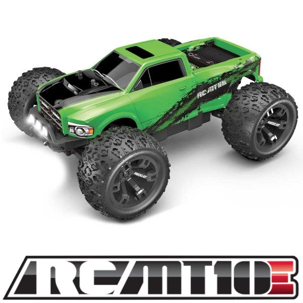 REDCAT RC-MT10E RC MONSTER TRUCK - 1:10 BRUSHLESS ELECTRIC TRUCK