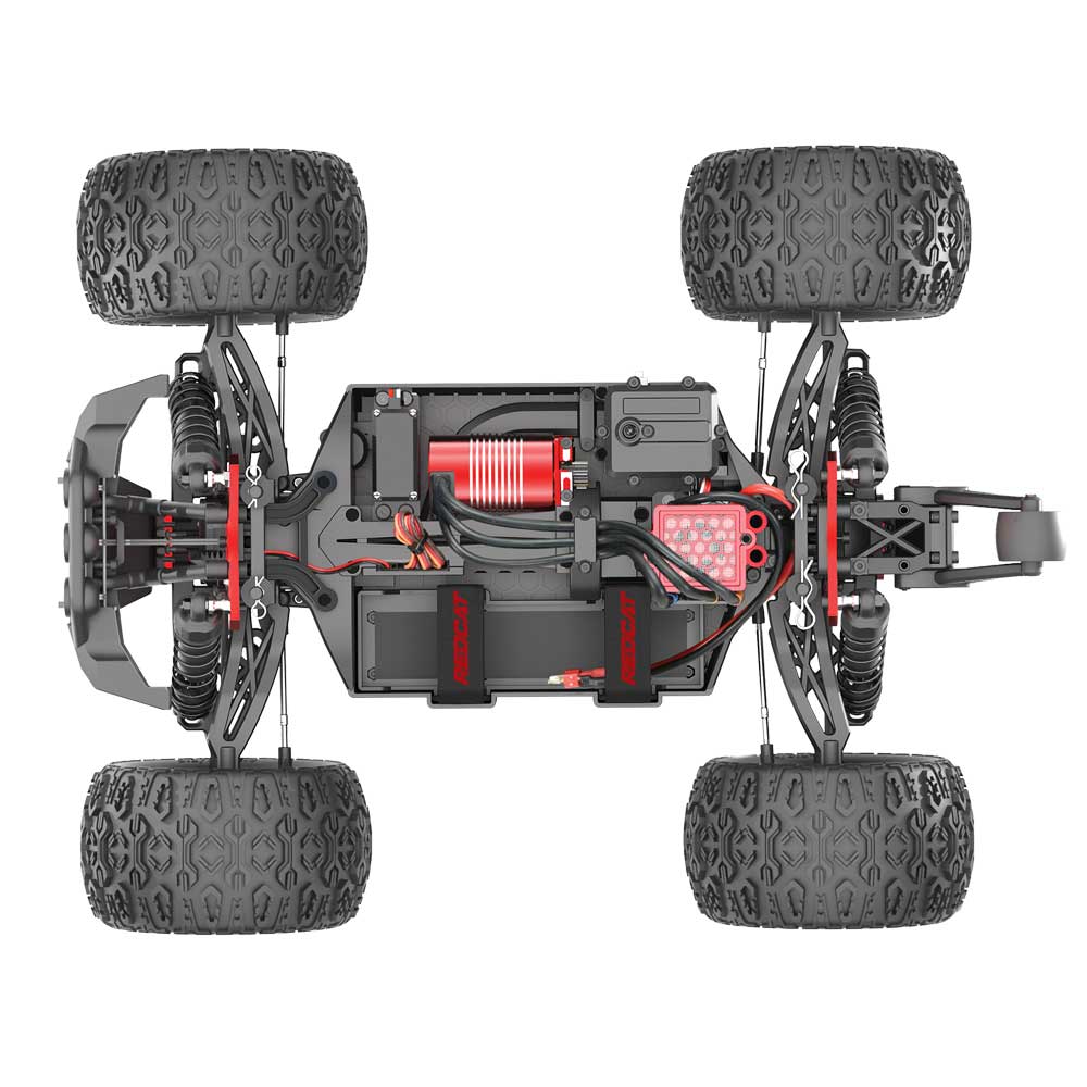 REDCAT RC-MT10E RC MONSTER TRUCK - 1:10 BRUSHLESS ELECTRIC TRUCK