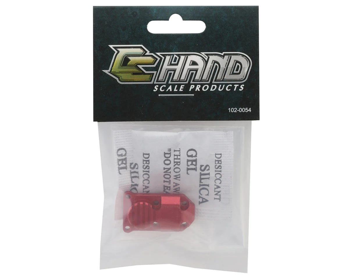 Differential Cover for SCX24 / AX24 (Red)