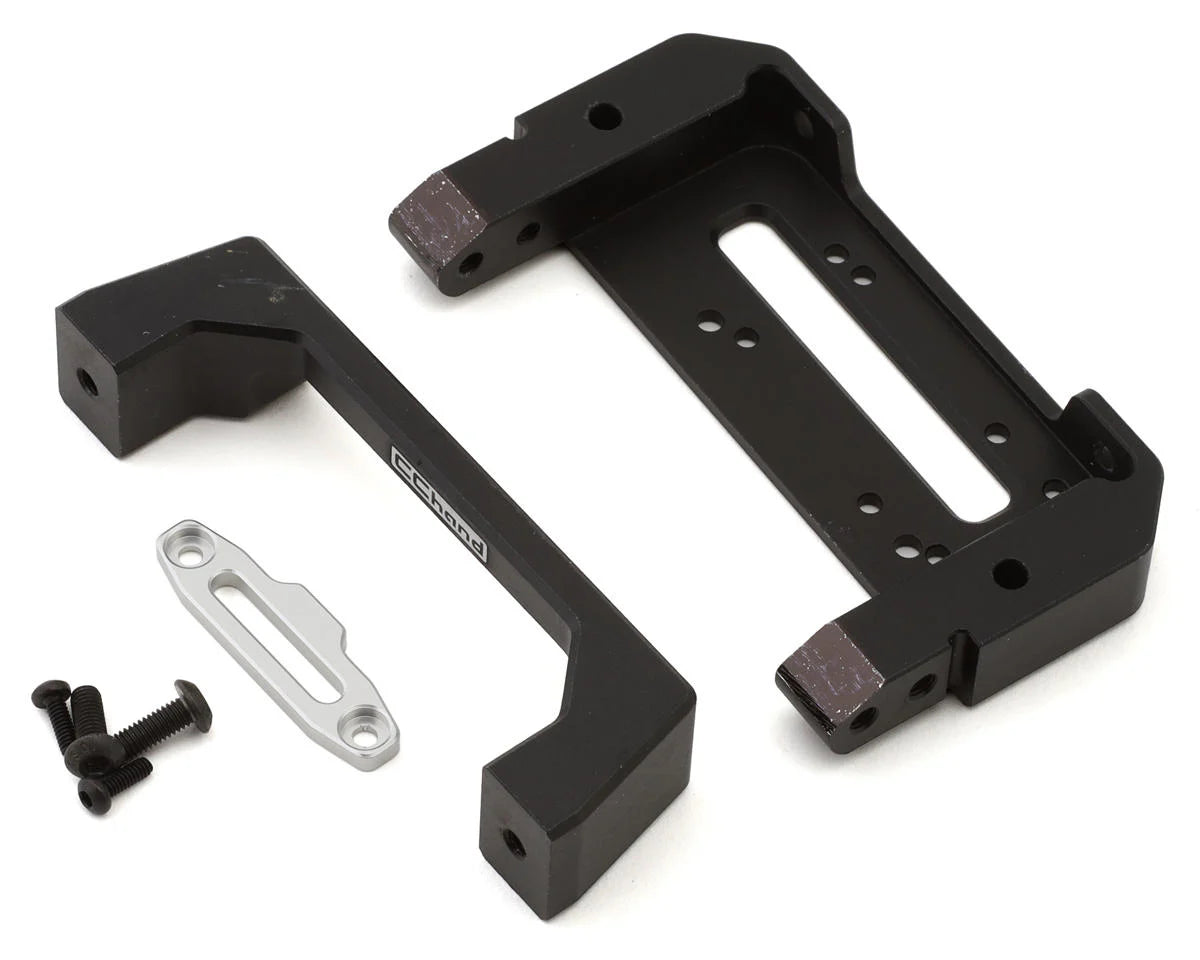 CChand Front Bumper Mount for Traxxas TRX-4 2021 Bronco