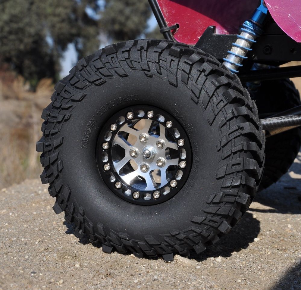 Mickey Thompson Baja Claw TTC X2 SS 1.9" crawler tires (x2)