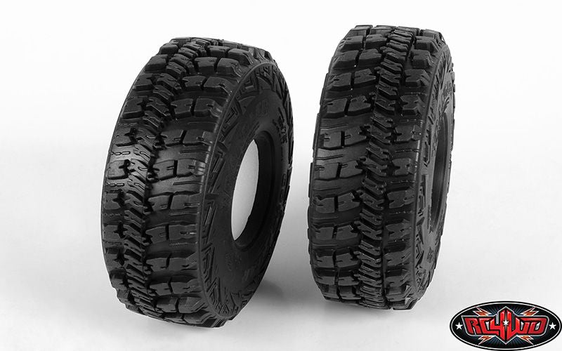 Goodyear Wrangler MT/R X2S 1.9" crawler tires (2)