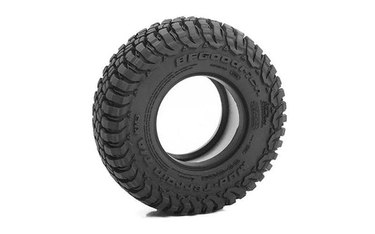 BFGoodrich Mud Terrain T/A KM3 X2S 1.7" crawler tires (2)