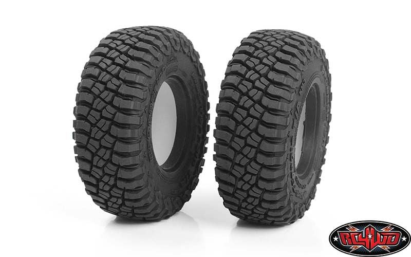 BFGoodrich Mud Terrain T/A KM3 X2S 1.7" crawler tires (2)