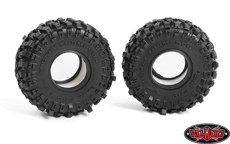 Mickey Thompson Baja Pro X X2S 1.9" crawler tires (2)