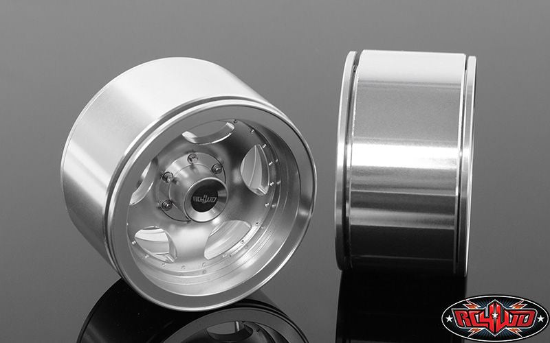 RC4WD 1.9" Breaker Beadlock Wheels (Silver) (x4)