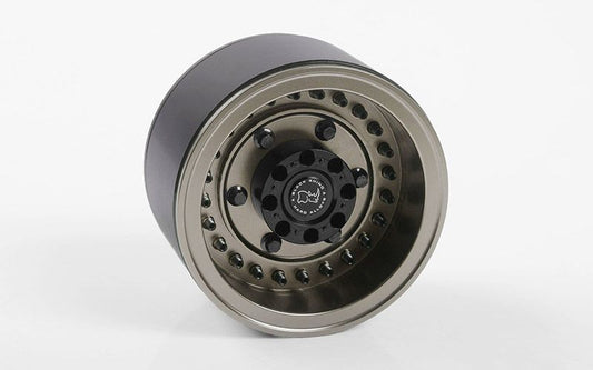 RC4WD 1.9" Black Rhino Armory Beadlock Deep Dish Wheels (x4)
