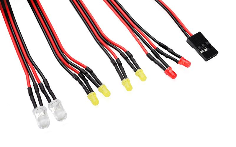 Basic Lighting System, for 85 4Runner and 87 XtraCab Hard Body V2