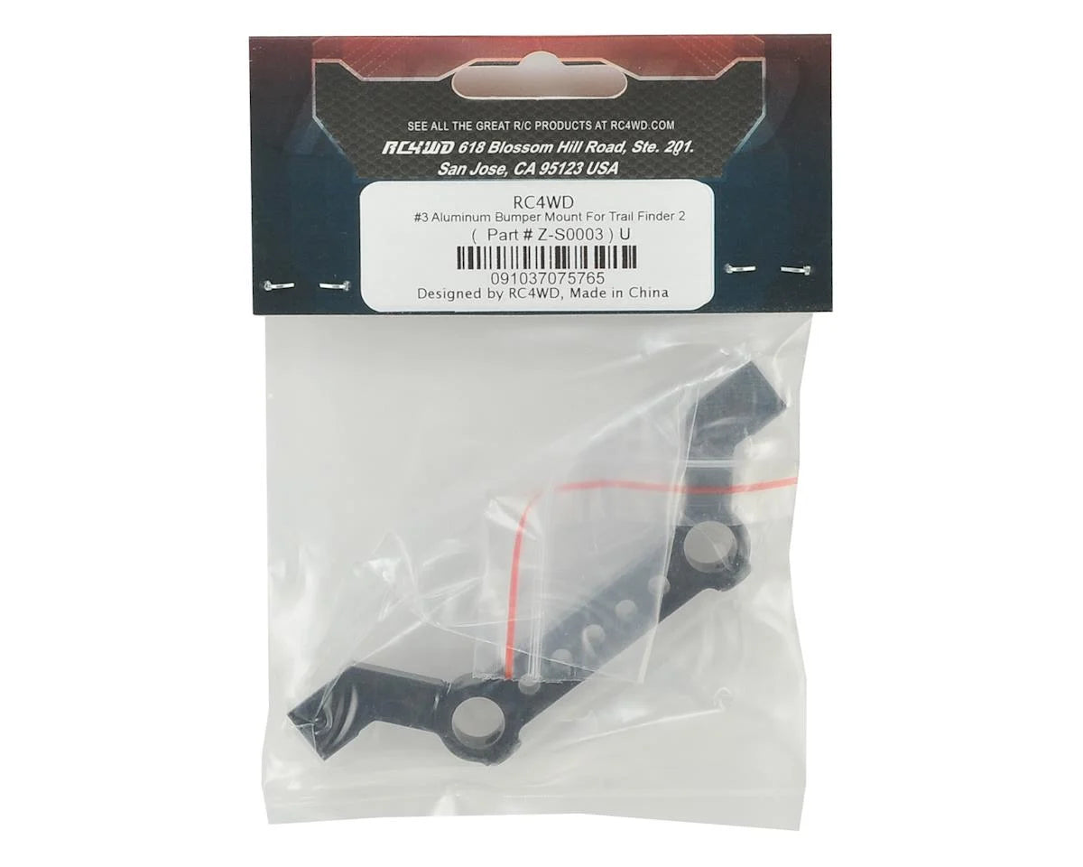 RC4WD Trail Finder 2 #3 Aluminum Bumper Mount