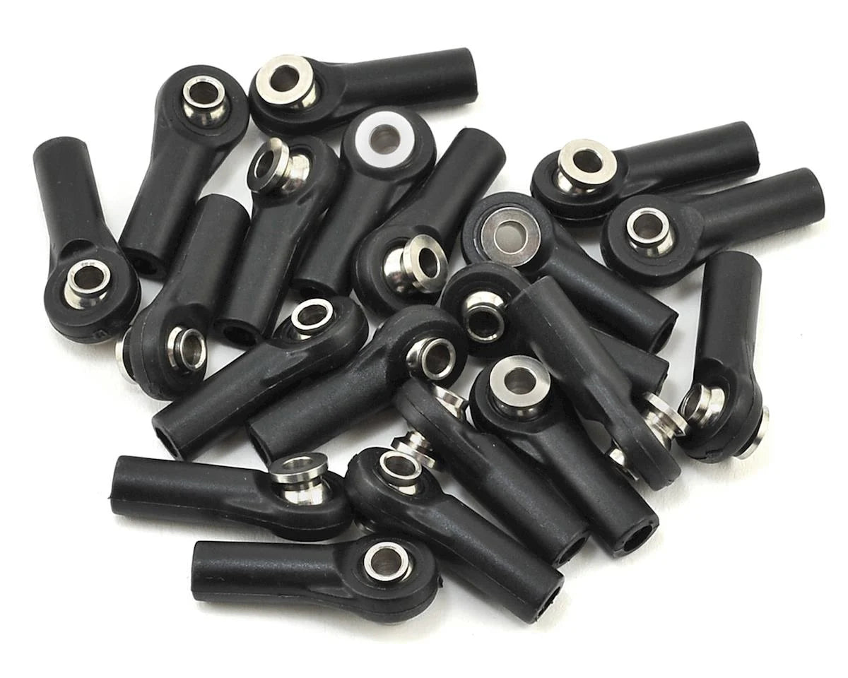 M3 Medium Straight Plastic Rod Ends w/Balls (x20)