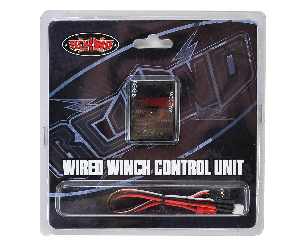 Wired Winch Control Unit