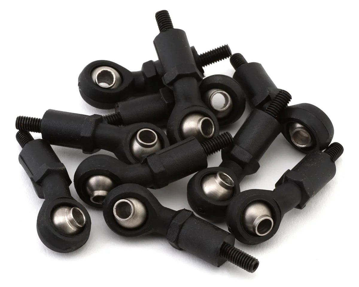 Miller Motorsports Pro Rock Racer Bent Plastic Rod Ends (10)
