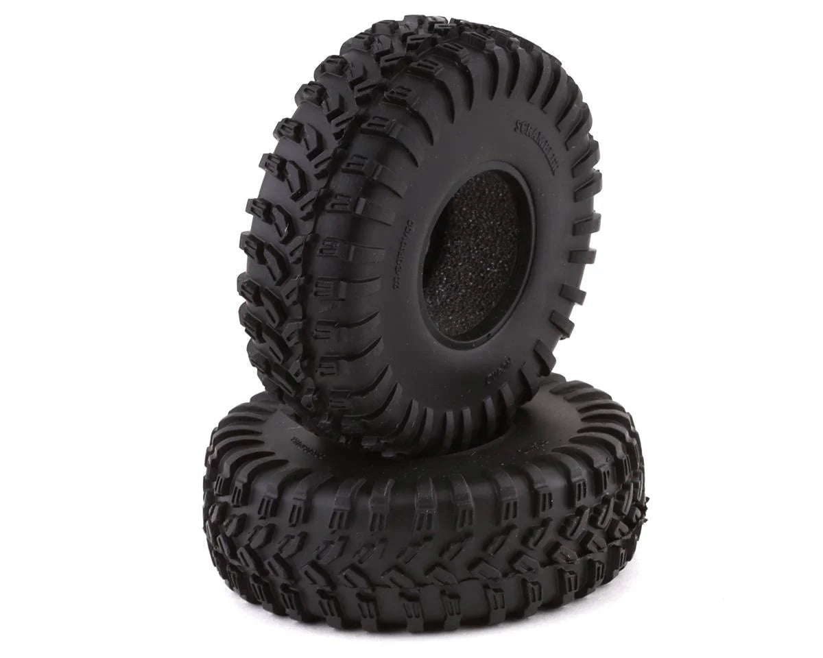 1.0" Scrambler Advanced X2S Scale Tires 2.43" OD (x2)