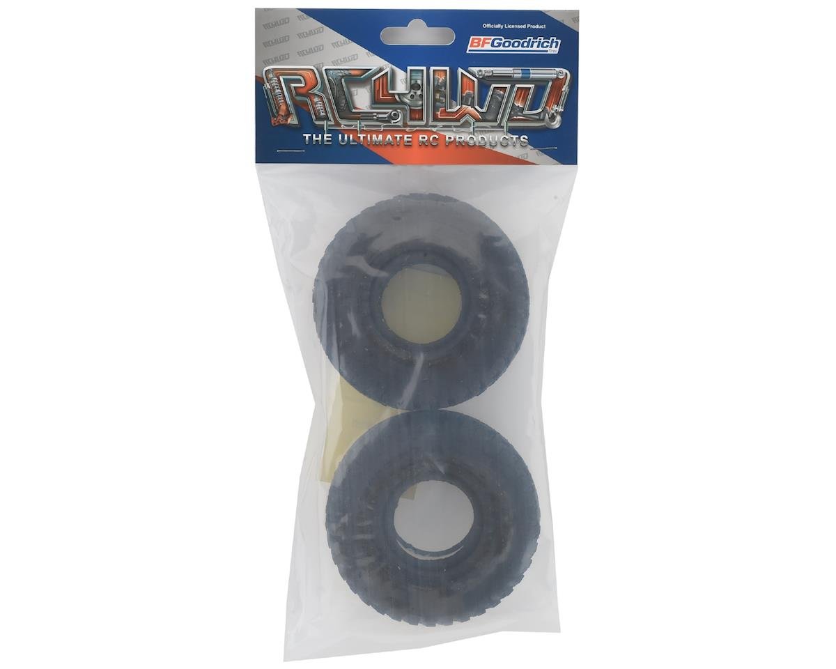 BFGoodrich Mud Terrain T/A KM2 1.55" Scale Rock Crawler Tires (2) (X2S3)