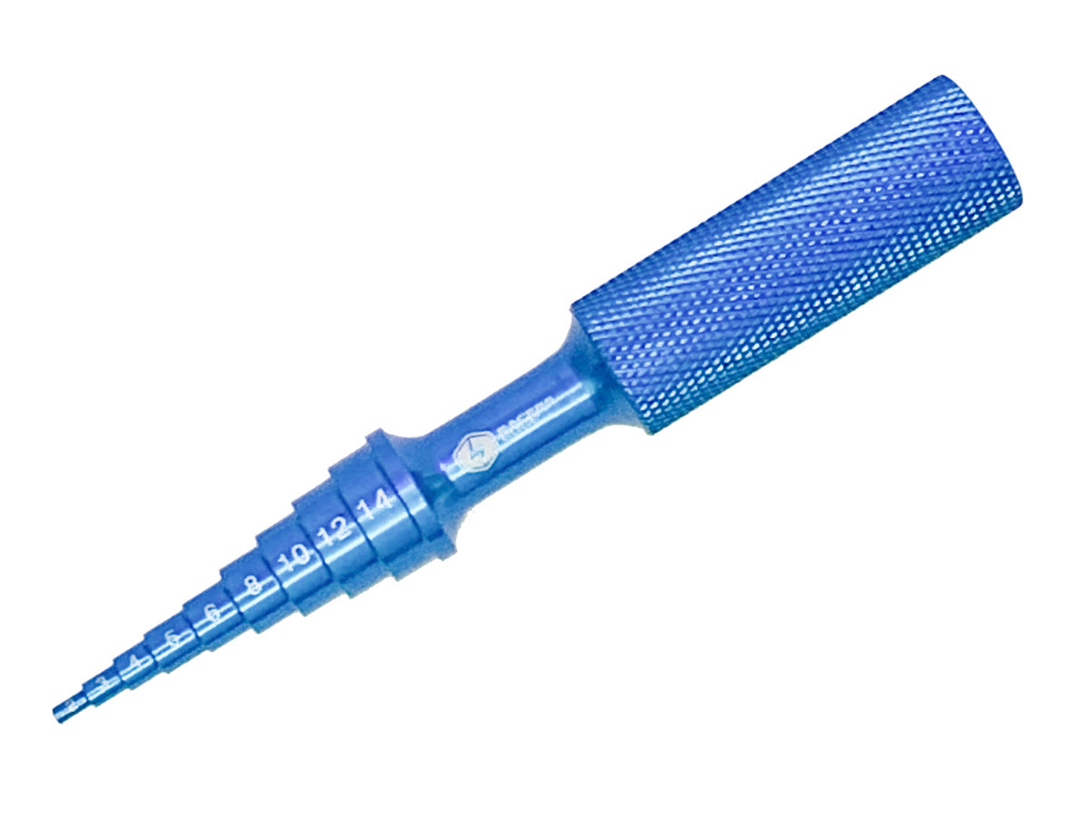 Aluminum Bearing Meter and Press