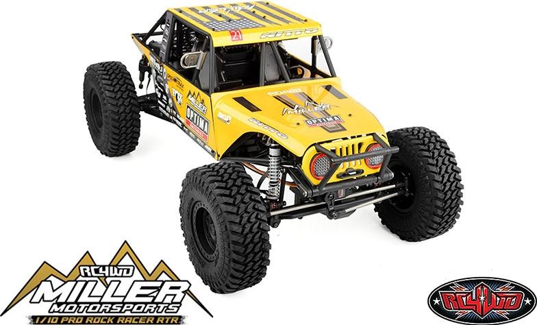 RC4WD Miller Motorsports 1/10 Pro Rock Racer RTR