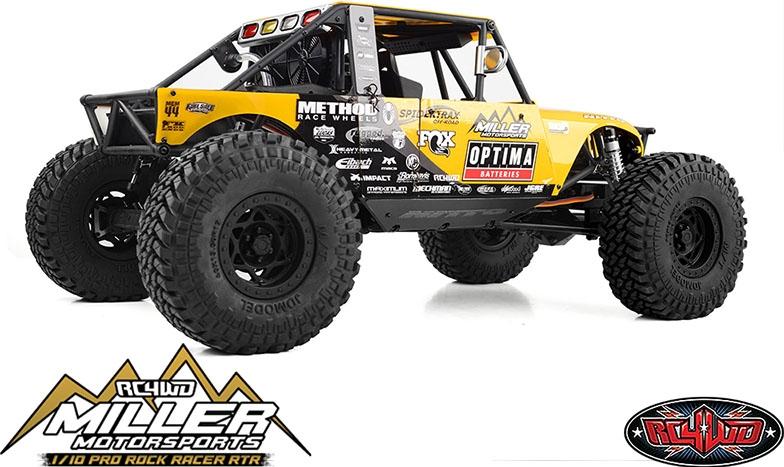 RC4WD Miller Motorsports 1/10 Pro Rock Racer RTR