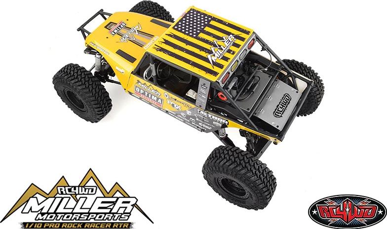 RC4WD Miller Motorsports 1/10 Pro Rock Racer RTR