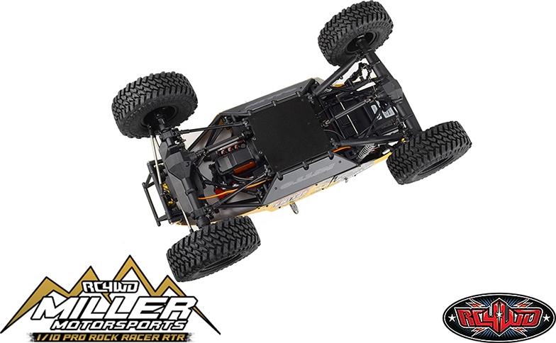 RC4WD Miller Motorsports 1/10 Pro Rock Racer RTR