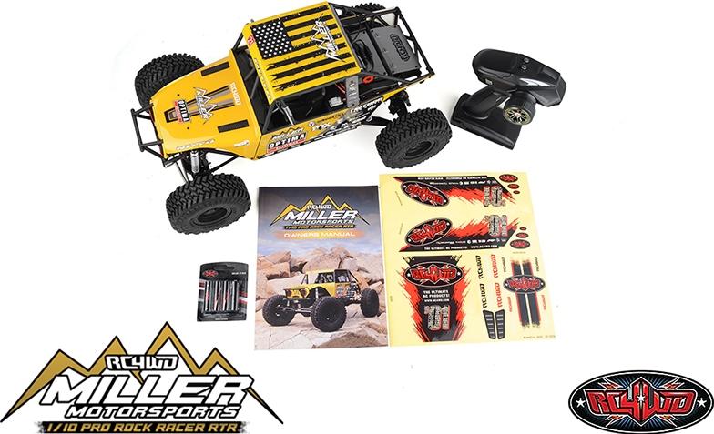 RC4WD Miller Motorsports 1/10 Pro Rock Racer RTR