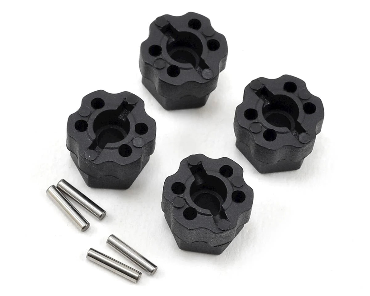 Hex w/Pin (x4)