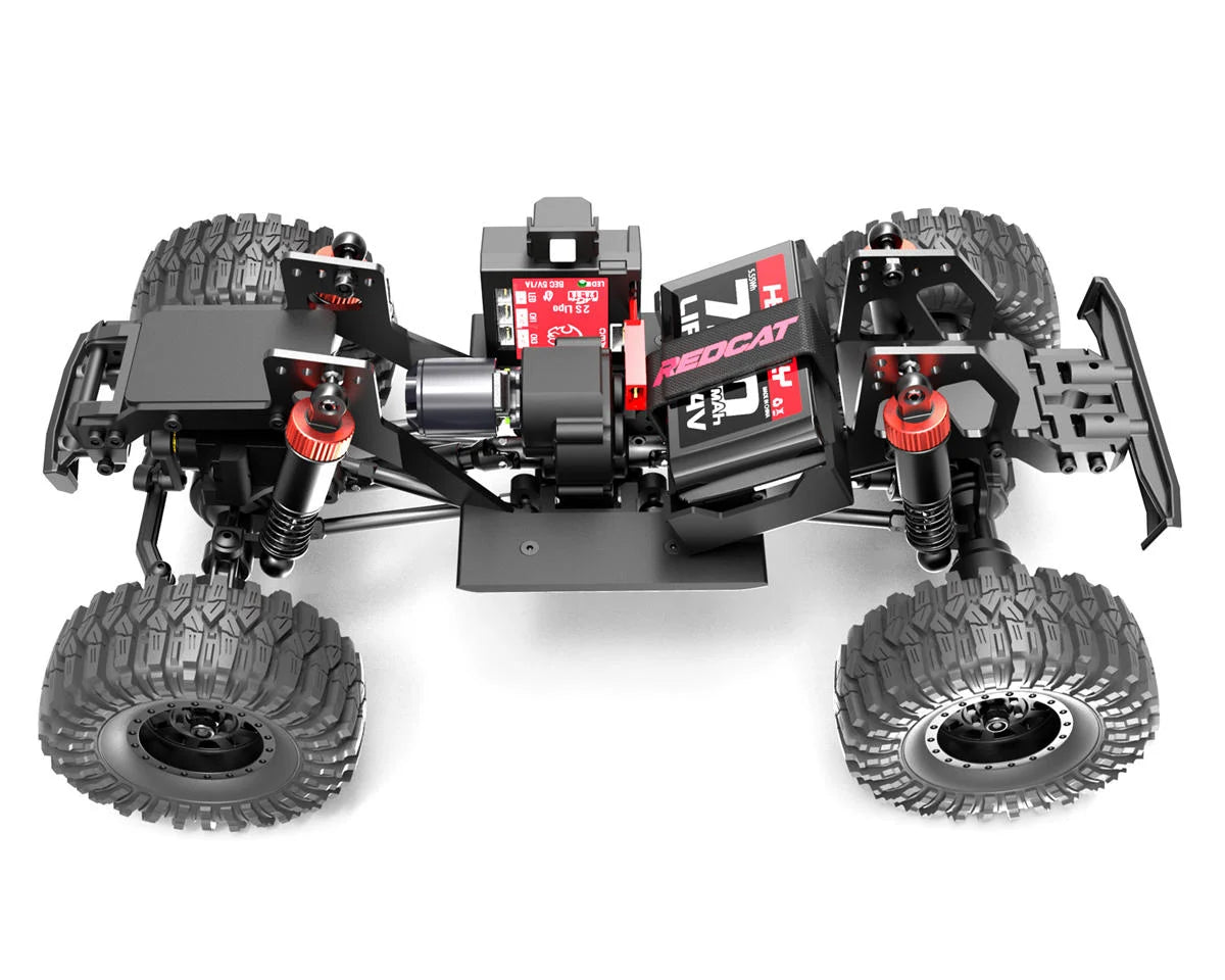 Ascent-18 1/18 4WD RTR Brushless Rock Crawler (Green) w/2.4GHz Radio, Battery & Charger