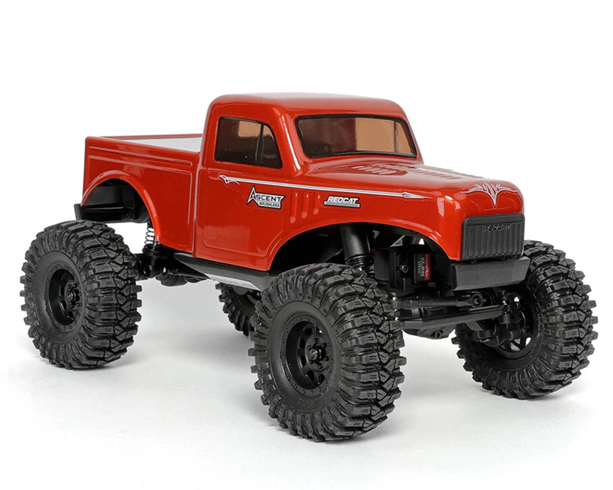 Ascent-18 1/18 4WD RTR Brushless Rock Crawler (Orange) w/2.4GHz Radio, Battery & Charger