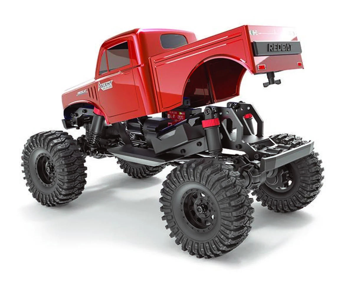 Ascent-18 1/18 4WD RTR Brushless Rock Crawler (Orange) w/2.4GHz Radio, Battery & Charger
