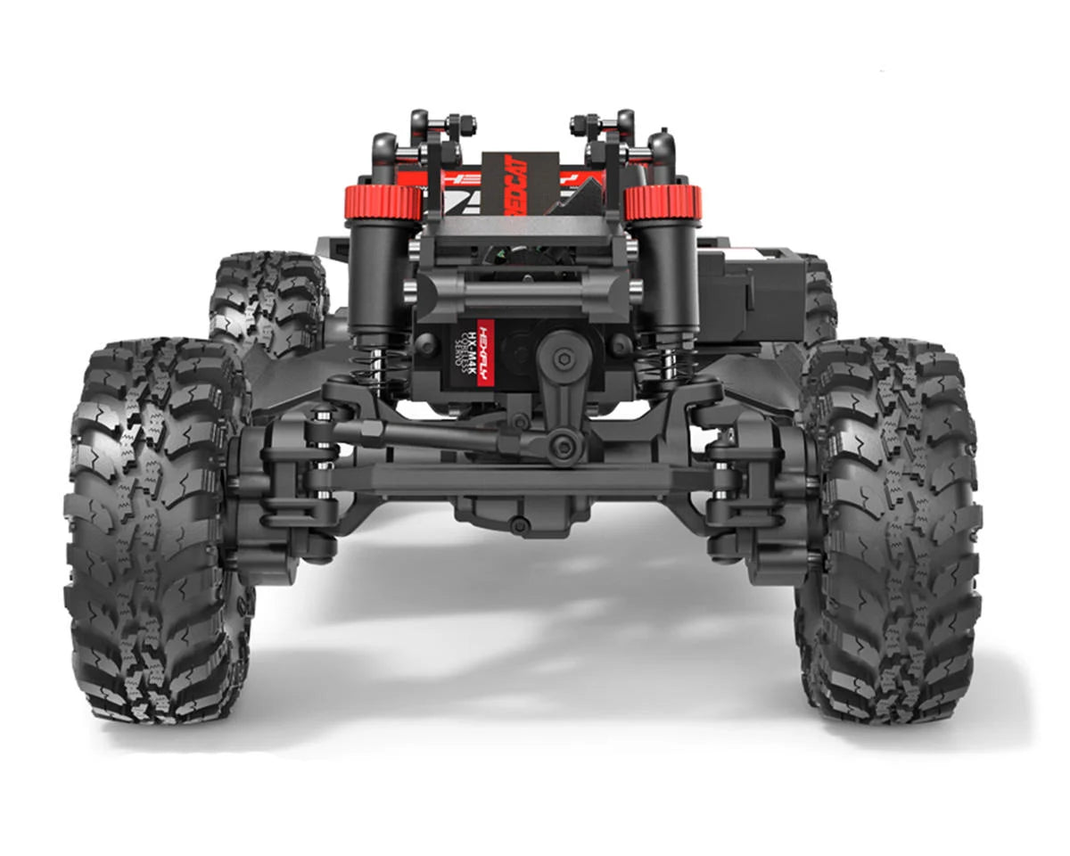 Ascent-18 International Scout II 1/18 RTR Brushless Rock Crawler (Red)