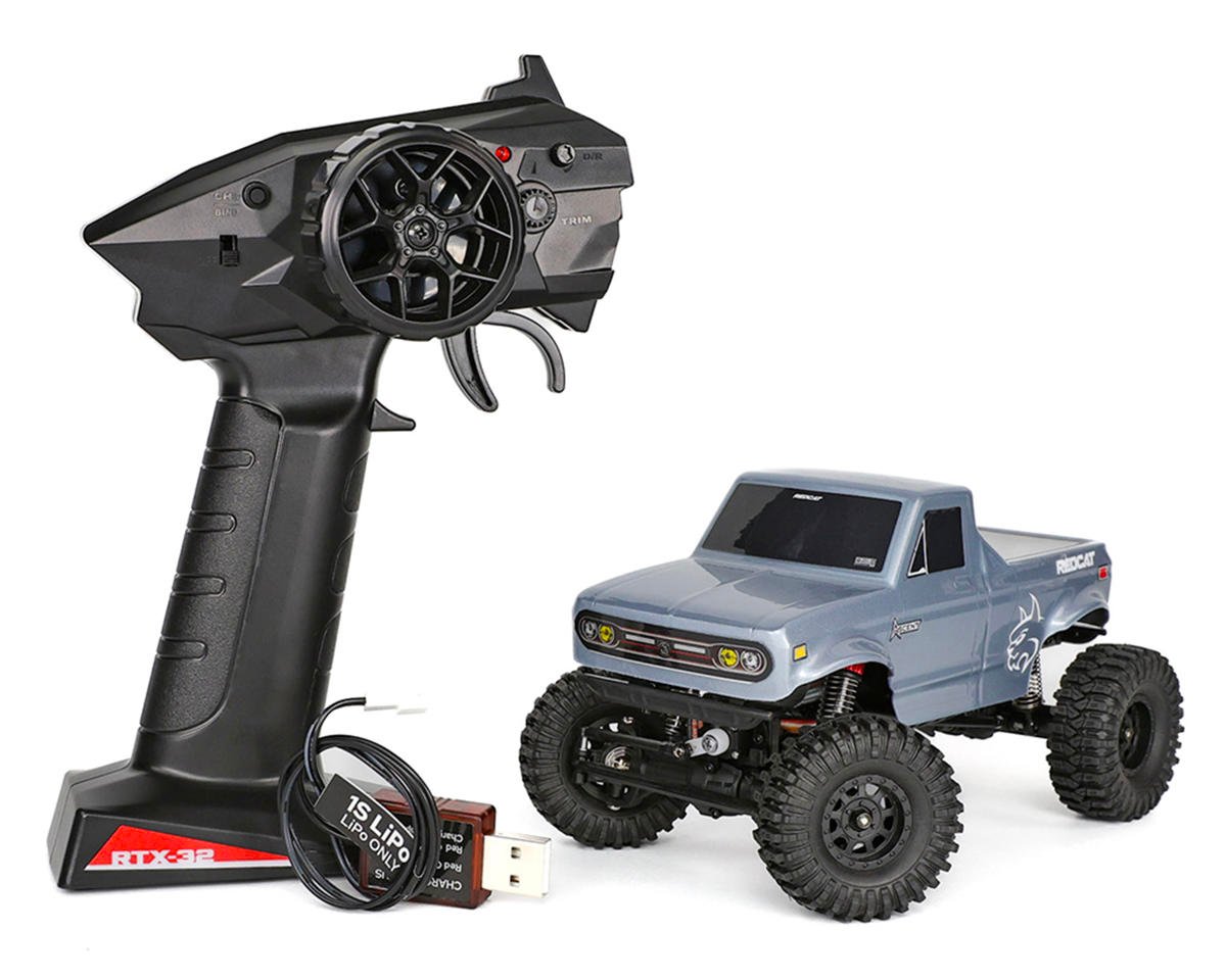 Ascent-32 1/32 4WD RTR Rock Crawler (Graphite) – Chris's House