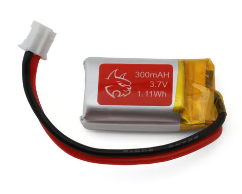 Ascent-32 1S LiPo Battery (3.7V/300mAh) w/PH2.0 Connector
