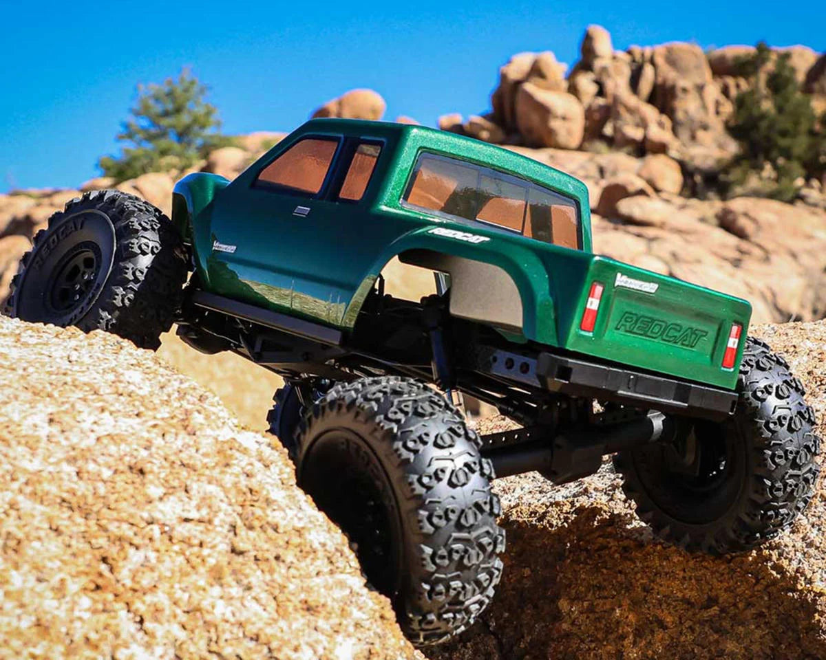Vertex-10 1/10 RTR 4WD Electric Brushless Rock Crawler (Metallic Green)