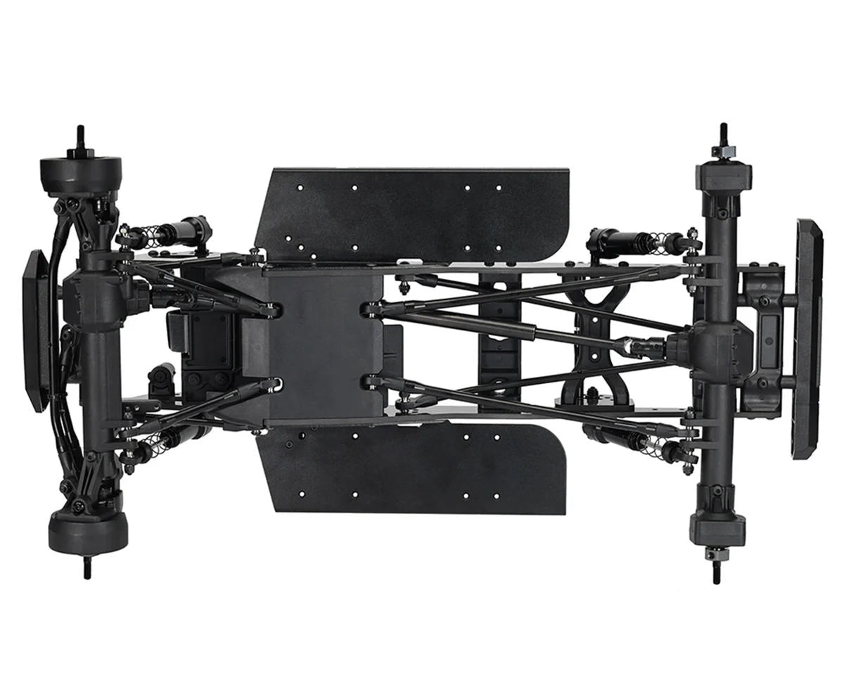 Vertex-10 Slider 1/10 4WD Rock Crawler Kit