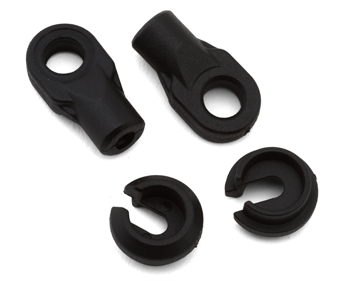 Vertex-10/Vertex-10W Shock Rod Ends & Spring Retainers Set