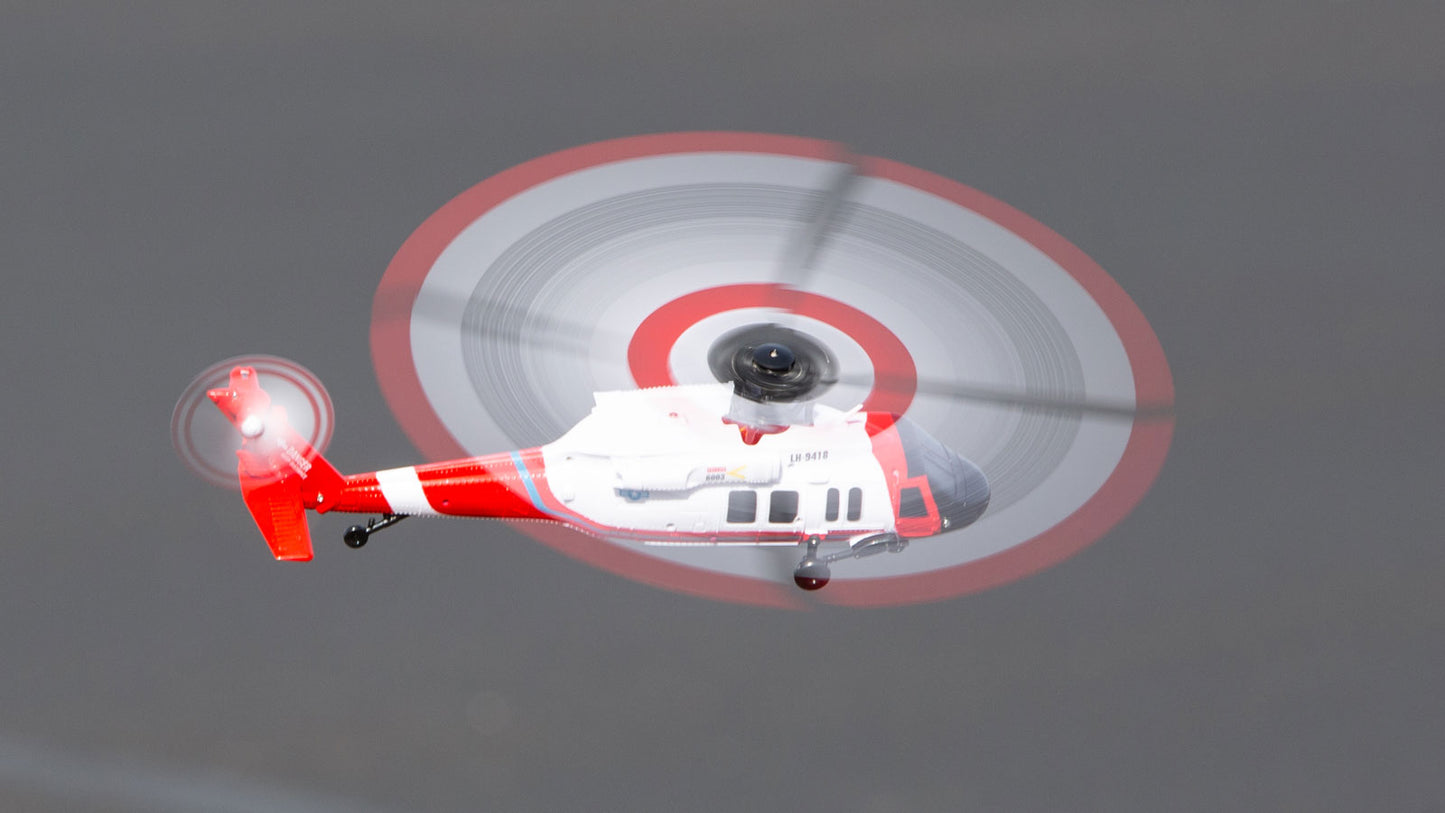 Hero-Copter BL, 4-Blade Brushless RTF Heli; Coast Guard
