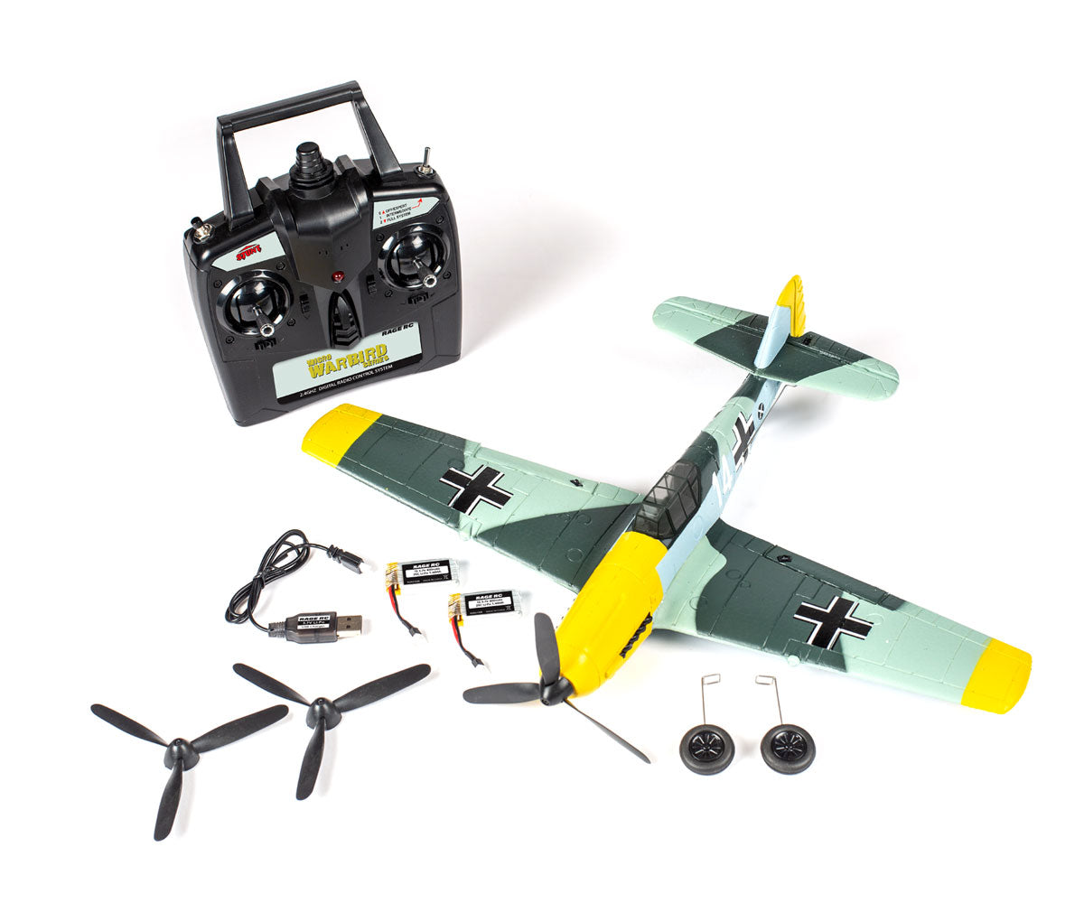 Messerschmitt Bf 109 Micro RTF Airplane