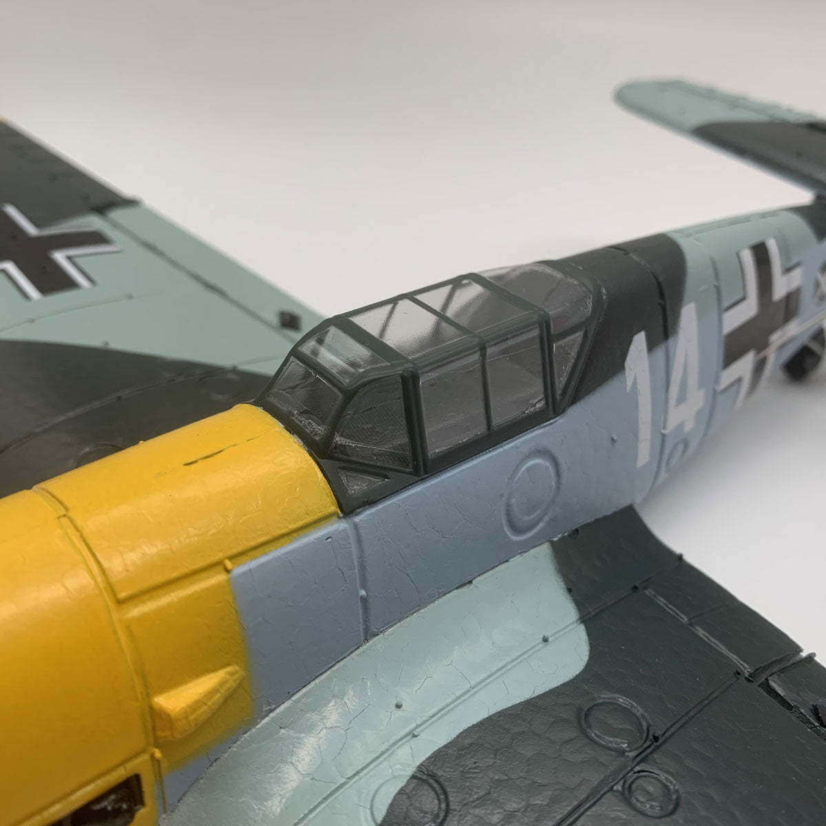 Messerschmitt Bf 109 Micro RTF Airplane