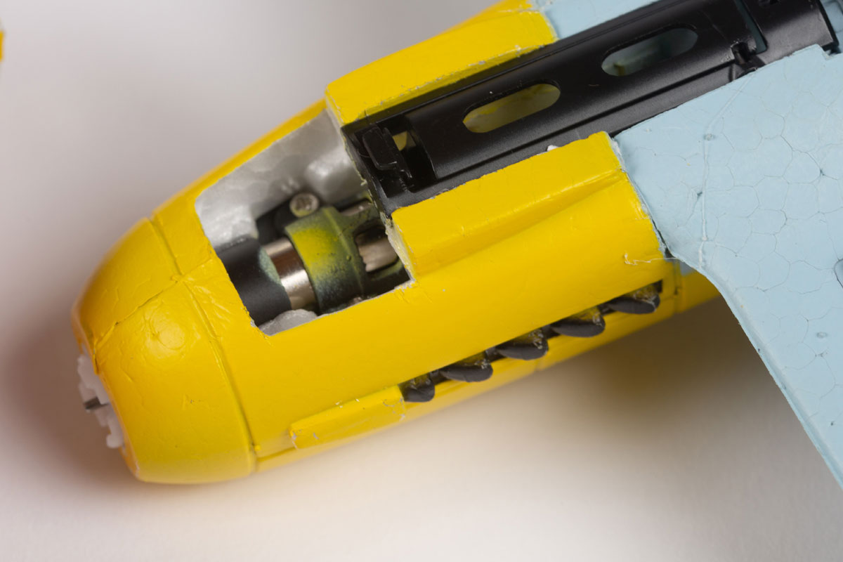Messerschmitt Bf 109 Micro RTF Airplane