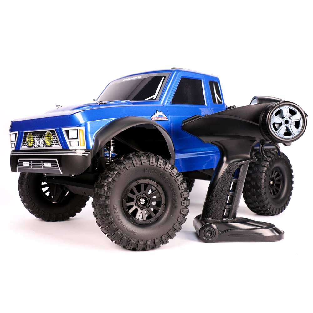 Danchee Ridgerunner rock crawler - 4 wheel steering - BLUE