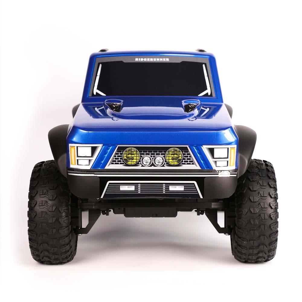 Danchee Ridgerunner rock crawler - 4 wheel steering - BLUE