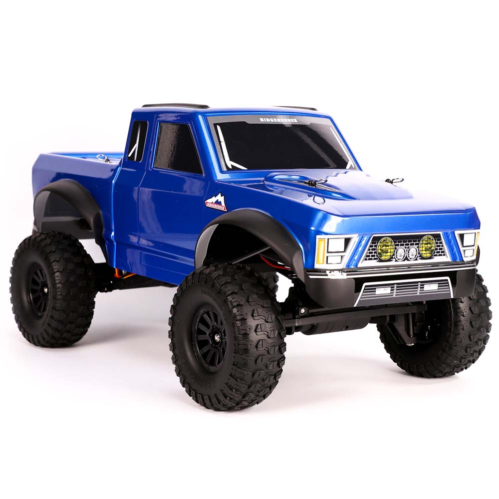 Danchee Ridgerunner rock crawler - 4 wheel steering - BLUE
