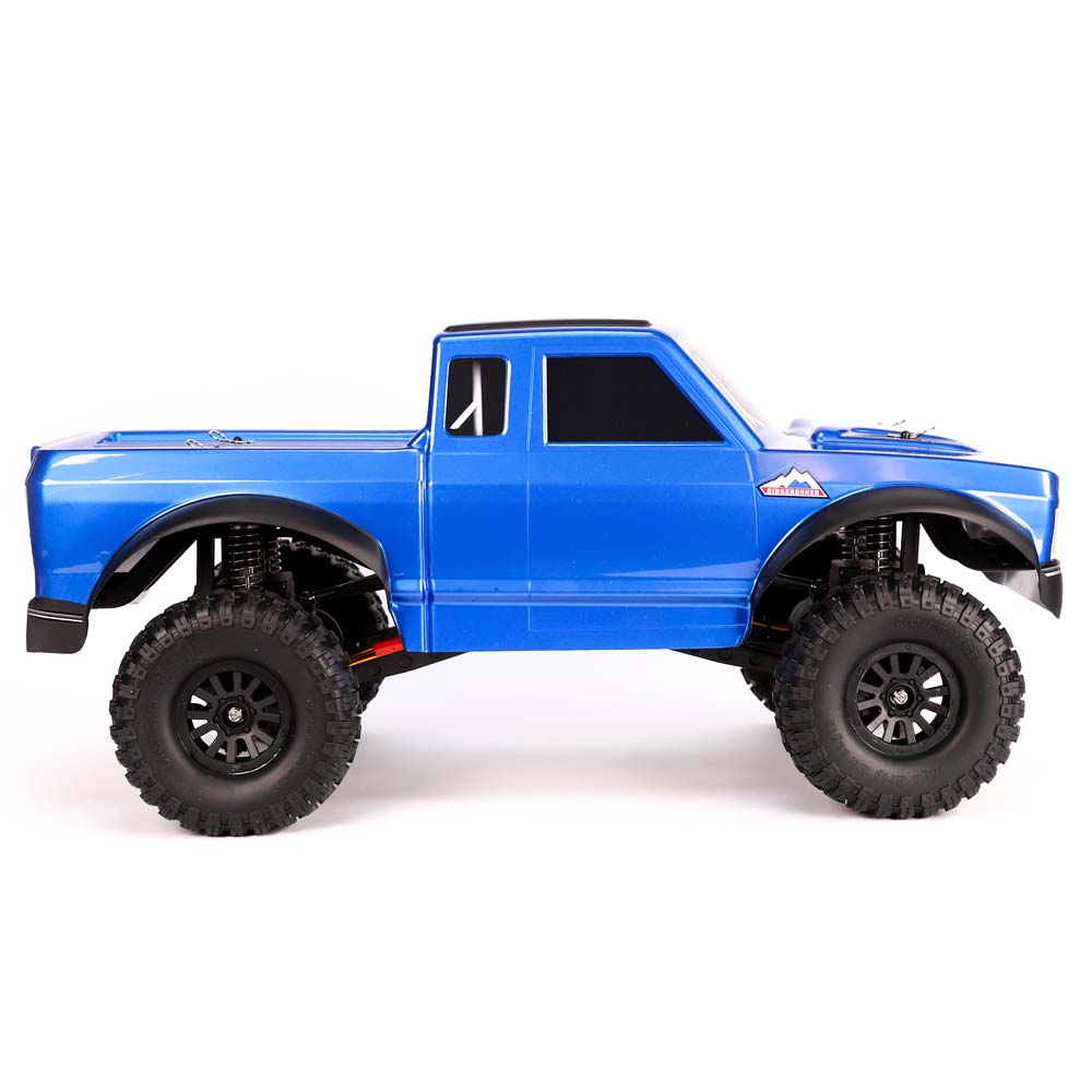 Danchee Ridgerunner rock crawler - 4 wheel steering - BLUE